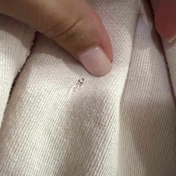 Frank & Eileen Belfast Petal peacoat ballet pink jacket size M small defect - Picture 6 of 8